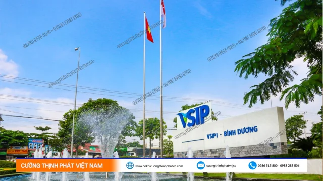 Dịch vụ thang máy chuyên nghiệp tại KCN VSIP Bình Dương