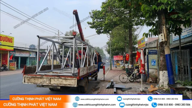 Thang máy thực tế