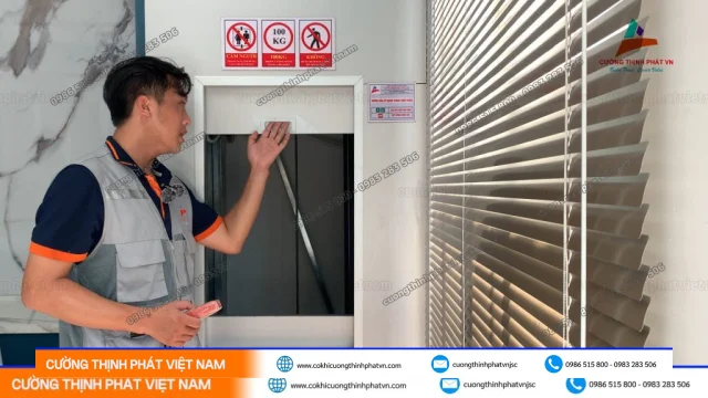 Thang máy thực tế