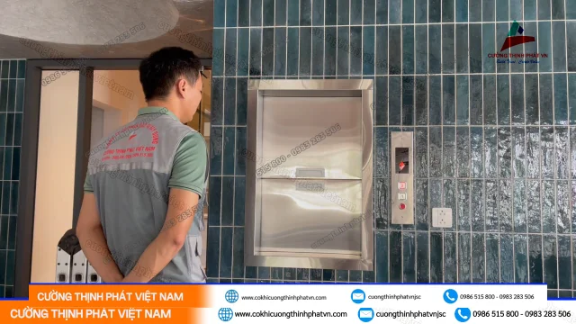 Thang máy thực tế