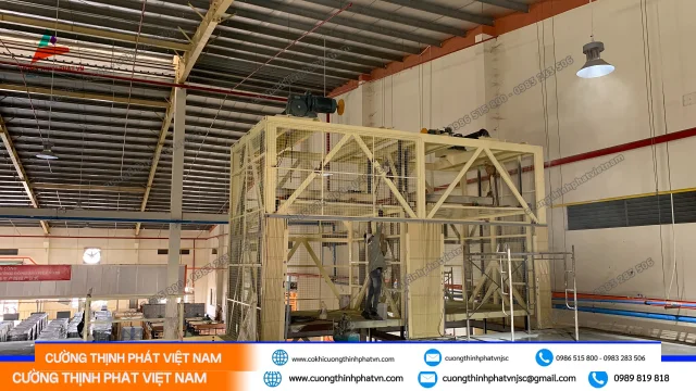Dịch vụ thang máy chuyên nghiệp tại KCN Mỹ Phước Bình Dương