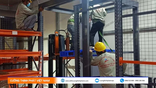 Dịch vụ thang máy chuyên nghiệp tại Khu công nghiệp Long Bình