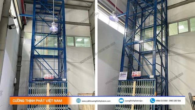Dịch vụ thang máy chuyên nghiệp tại KCN Cát Lái