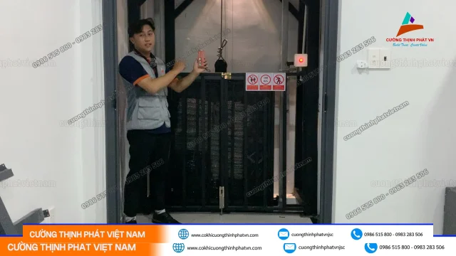 Giải pháp thang máy tải hàng cho từng ngành sản xuất