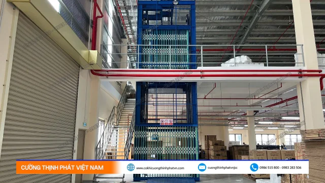 Thang Máy Tải Hàng Phường Sài Gòn - Lắp Đặt Nhanh