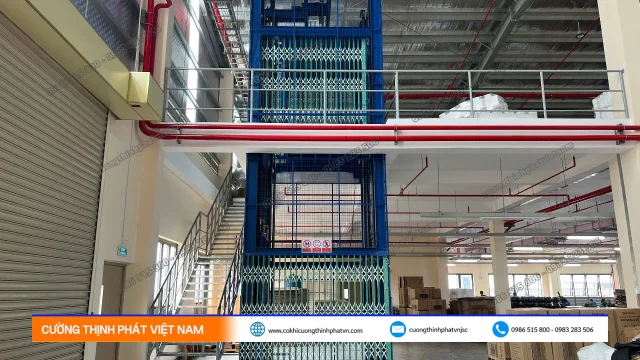 Thang Máy Tải Hàng Phường Tân Định: Bền Bỉ, Tối Ưu Diện Tích