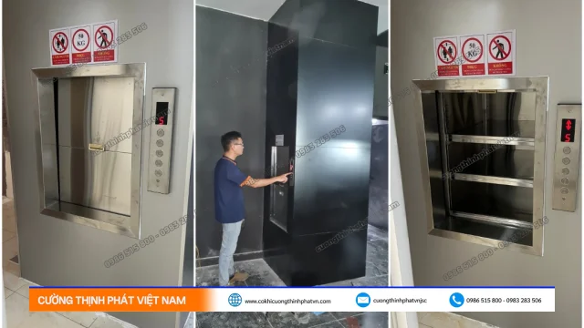 Thang máy thực tế