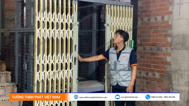 Thang máy thực tế