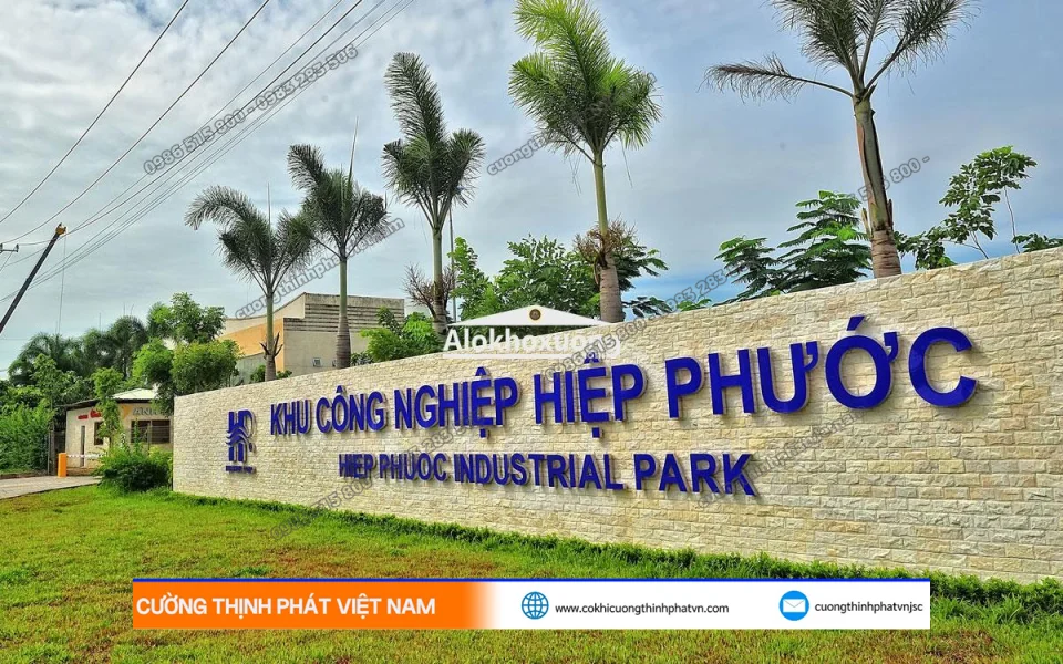 Dịch vụ thang máy chuyên nghiệp tại KCN Hiệp Phước