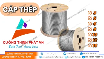 Cáp thép thang máy