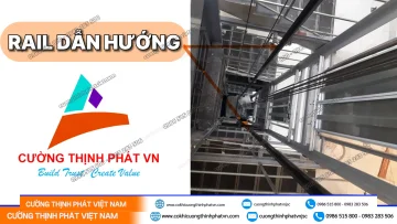 Rail dẫn hướng thang máy