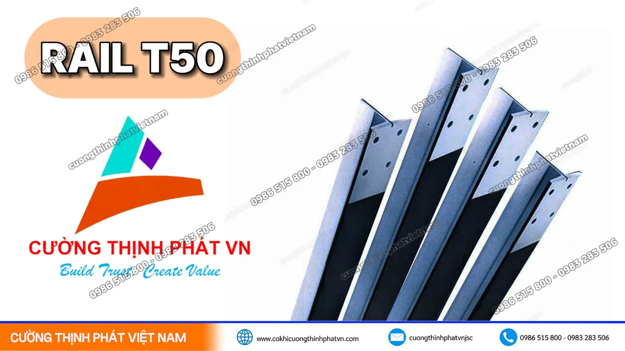 Rail dẫn hướng T50