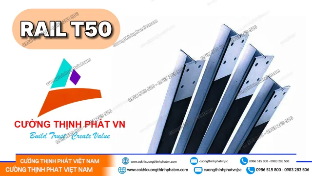 Rail dẫn hướng T50