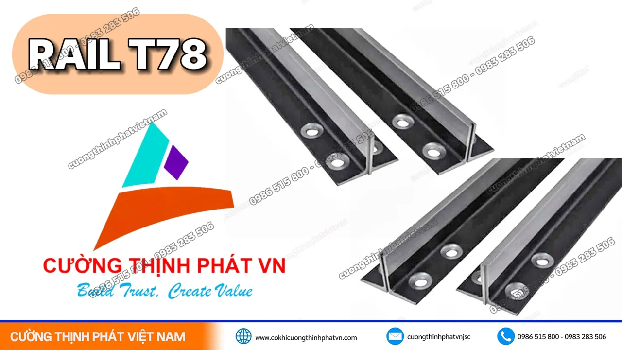 Rail dẫn hướng T78