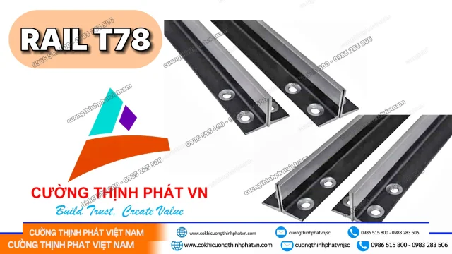 Rail dẫn hướng T78