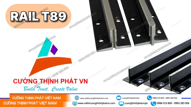 Rail dẫn hướng T89