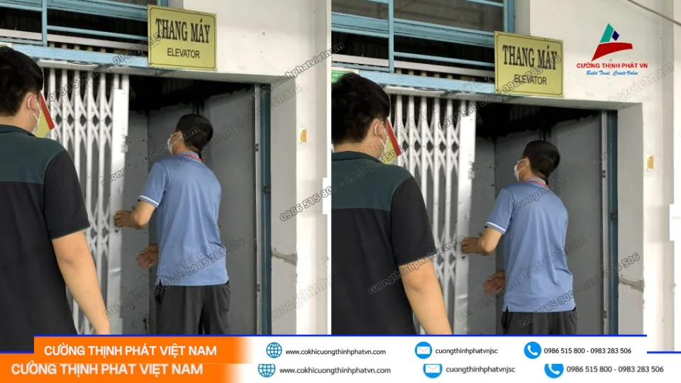 Dịch vụ thang máy