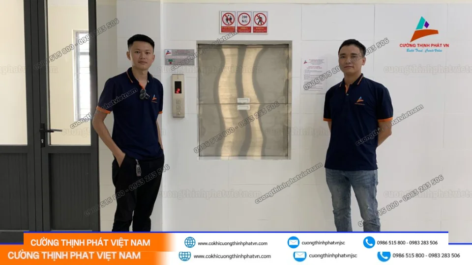 Dịch vụ thang máy