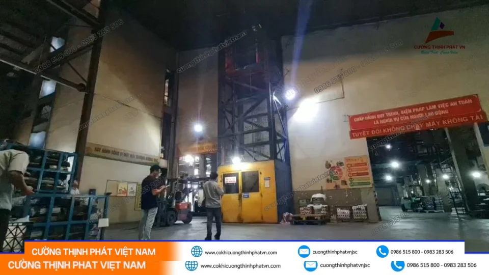 Dịch vụ thang máy