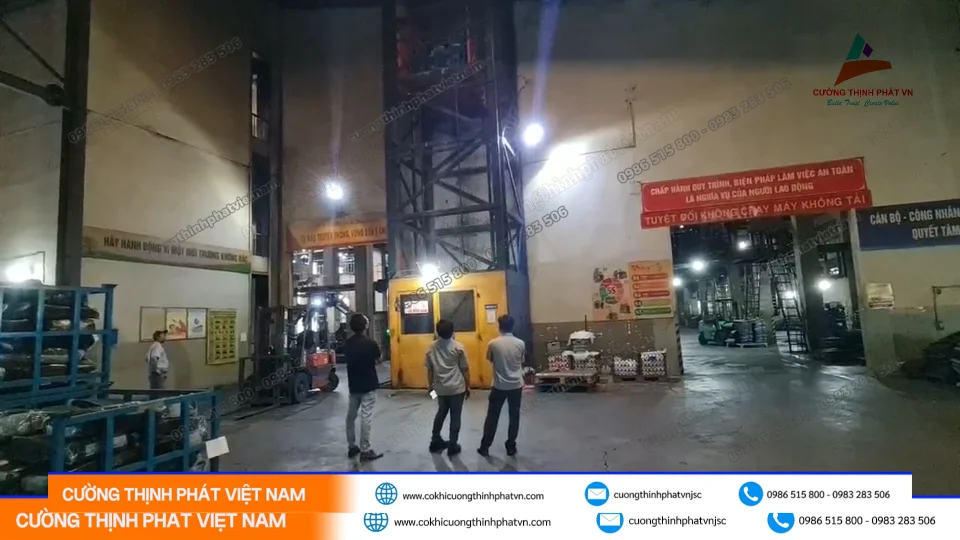 Dịch vụ thang máy