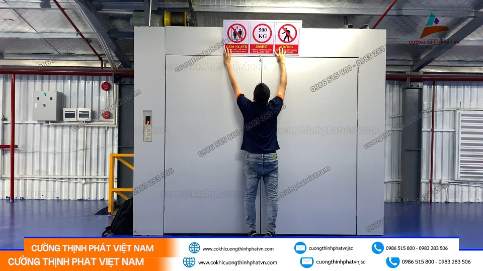 Dịch vụ thang máy chuyên nghiệp tại KCN Biên Hòa