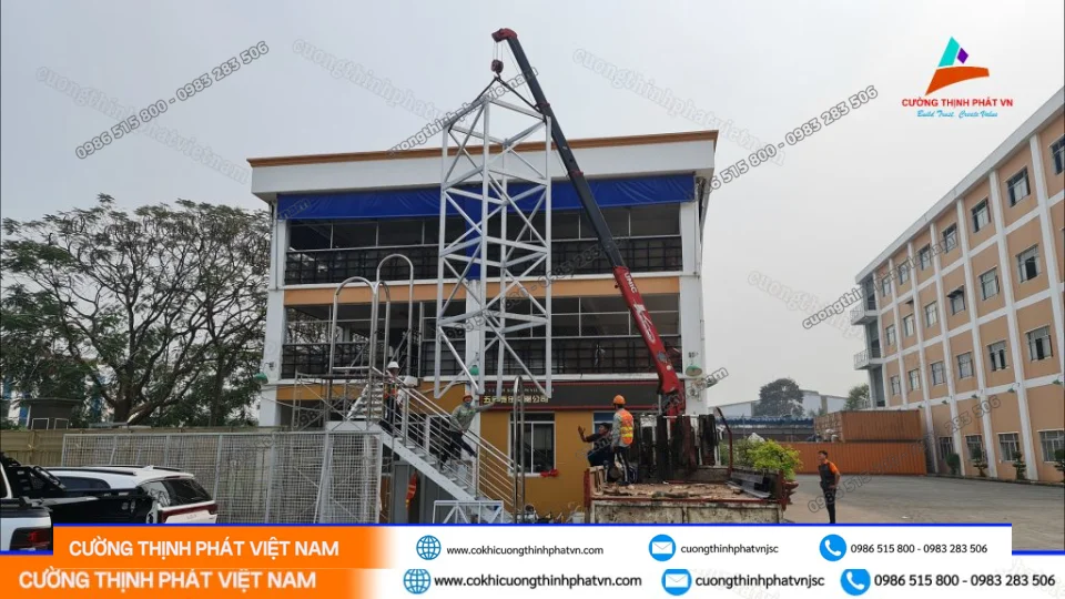 Dịch vụ thang máy chuyên nghiệp tại KCN Tân Bình Tp HCM