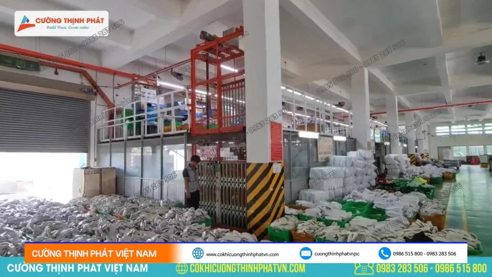 Dịch vụ thang máy chuyên nghiệp tại Khu công nghiệp Nhơn Trạch