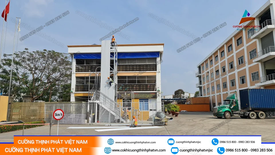Dịch vụ thang máy chuyên nghiệp tại Khu Công Nghiệp Rạch Bắp, Bình Dương