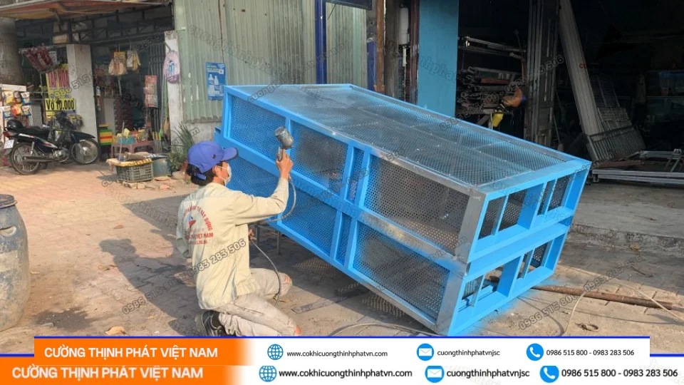 Dịch vụ thang máy công nghiệp
