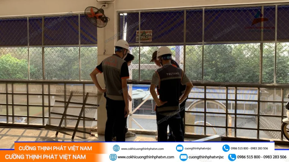 Dịch vụ thang máy công nghiệp