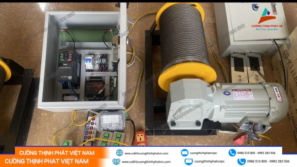 Dịch vụ thang máy công nghiệp