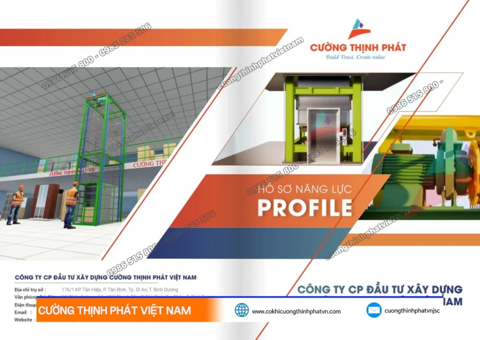 Hồ Sơ Năng Lực - Cường Thịnh Phát Việt Nam