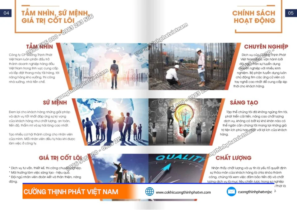 Hồ Sơ Năng Lực - Cường Thịnh Phát Việt Nam
