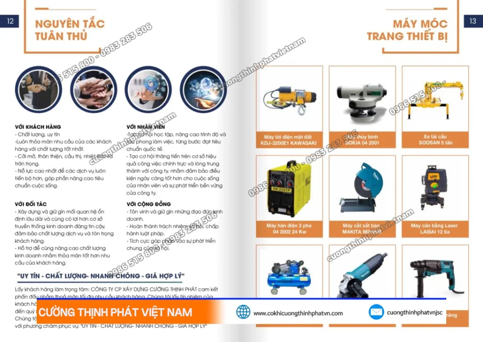Hồ Sơ Năng Lực - Cường Thịnh Phát Việt Nam