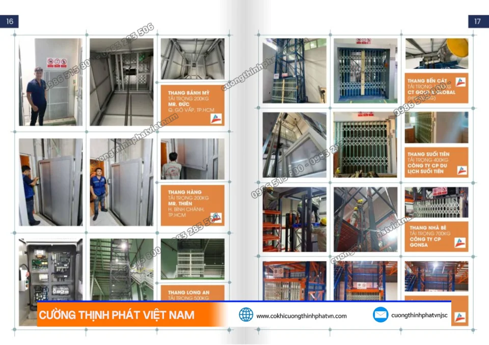 Hồ Sơ Năng Lực - Cường Thịnh Phát Việt Nam