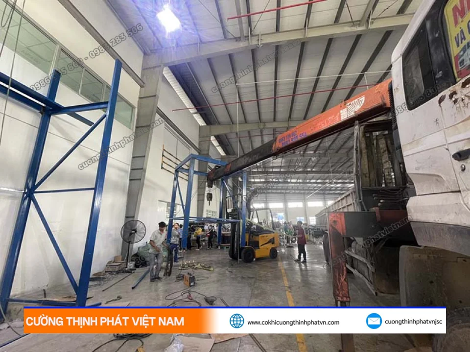 Quy Trình Lắp Đặt Thang Máy Tải Hàng & Thiết Kế Chuẩn Kỹ Thuật (Từ A–Z)