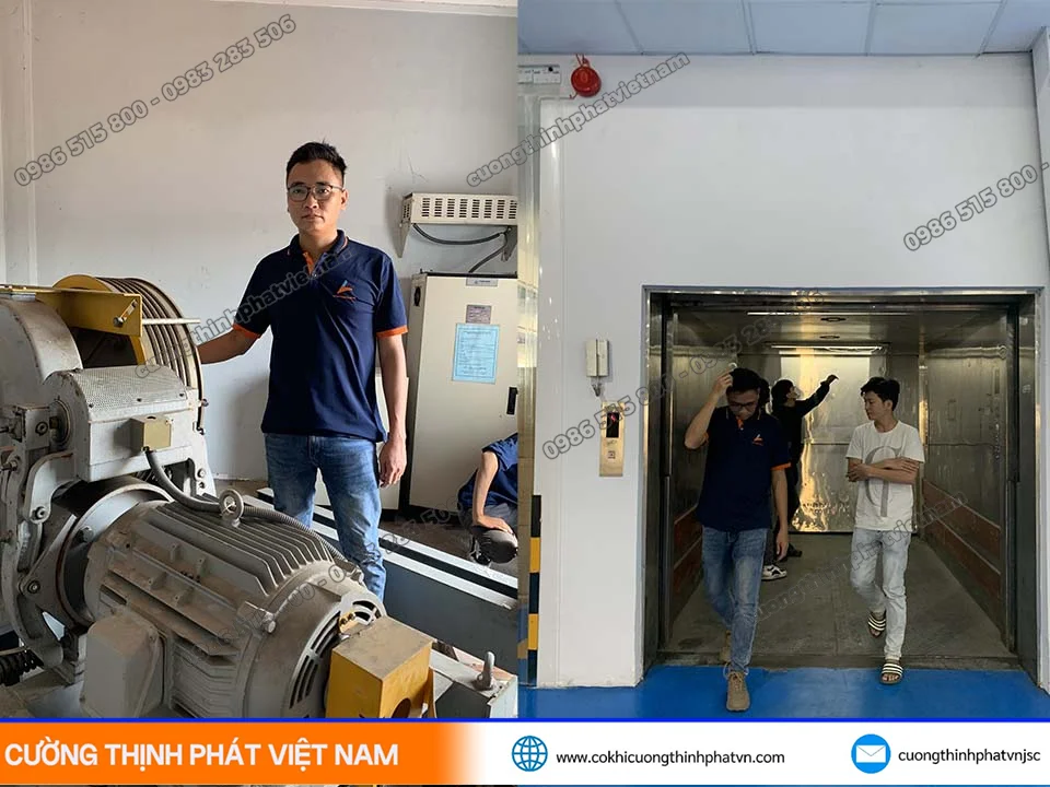 Sửa chữa thang máy