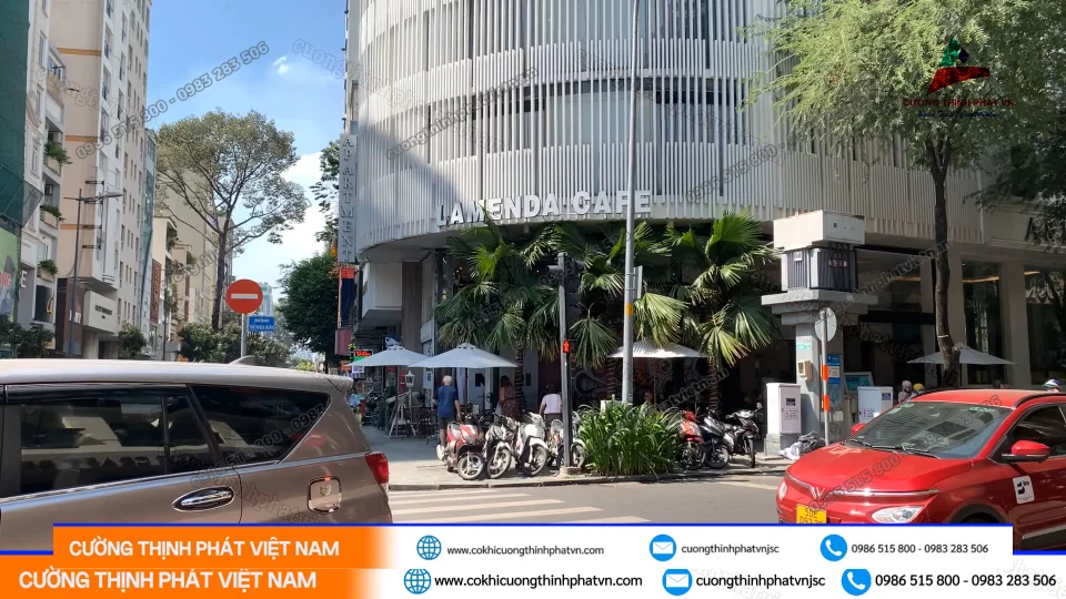 Sửa Chữa Thang Máy Tải Hàng