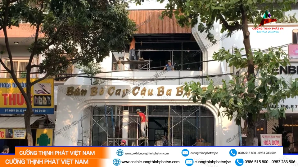 Sửa Chữa Thang Máy Tải Hàng