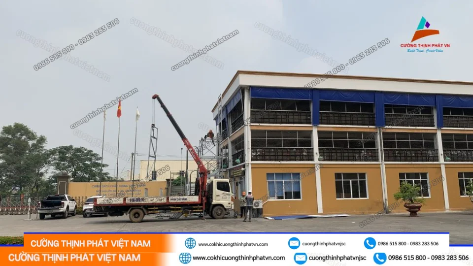Sửa Chữa Thang Máy Tải Hàng