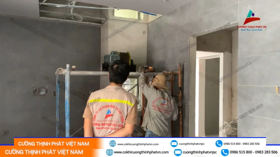 Sửa Chữa Thang Máy Tải Hàng