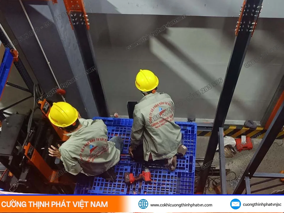 Thang máy tải hàng, thang thực phẩm Phường Thủ Đức TP.HCM