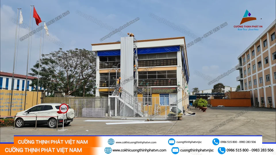 Thi Công Thang Máy Tải Hàng Phường Hòa Bình TP.HCM