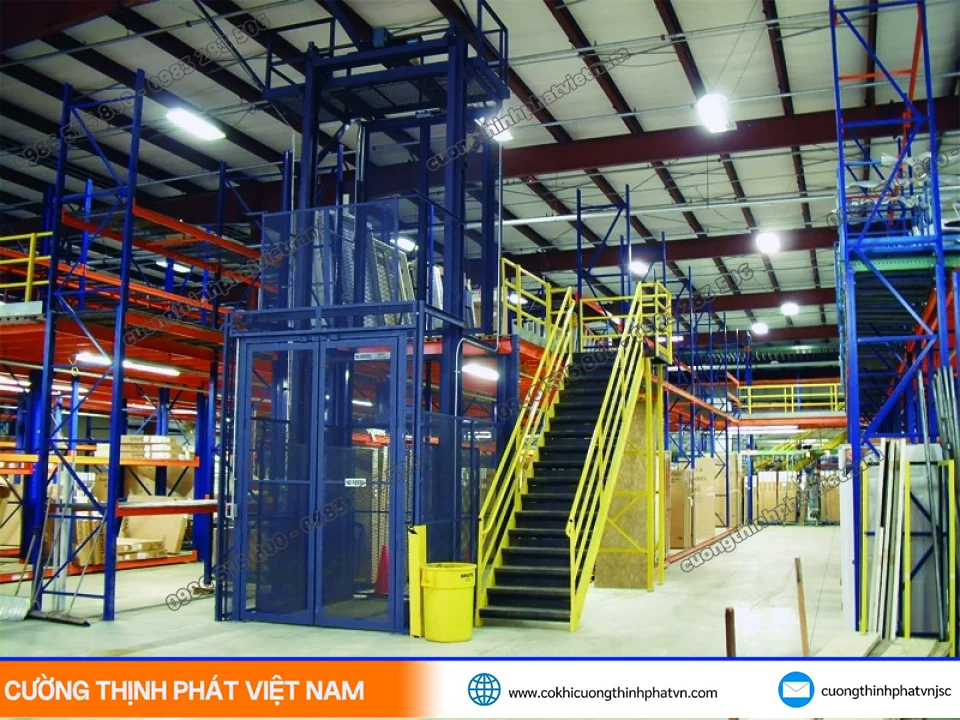 Thi công thang máy tải hàng, thang thực phẩm Phường An Đông TP.HCM