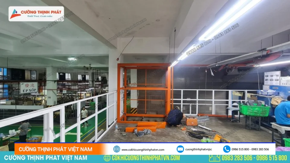 Thi Công Thang máy tải hàng, thang thực phẩm Phường Tăng Nhơn Phú TP.HCM (gồm các phường Tân Phú, Hiệp Phú, Tăng Nhơn Phú A, Tăng Nhơn Phú B cũ của TPHCM)