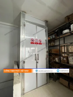 Dự án thang tải hàng 200kg tại Quận 10 chất lượng cao