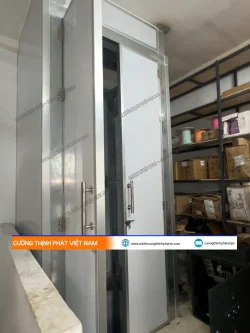 Dự án thang tải hàng 200kg tại Quận 10 chất lượng cao