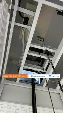 Dự án lắp đặt thang máy tải hàng 500kg tại Bình Tân, TP Hồ Chí Minh