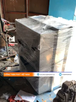 Lắp đặt thang máy tải thực phẩm 200kg tại Bình Tân