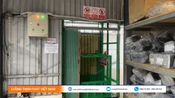 Dự án lắp thang máy tải hàng cho công ty Vĩnh Thắng tại Thuận An, Bình Dương